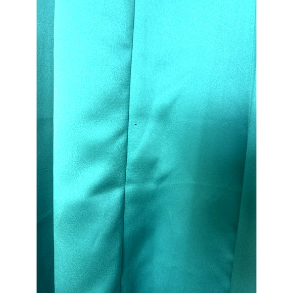 Vintage Scott McClintock Satin Formal Maxi Dress Size 6 Wedding Bridesmaid Event - Picture 9 of 14